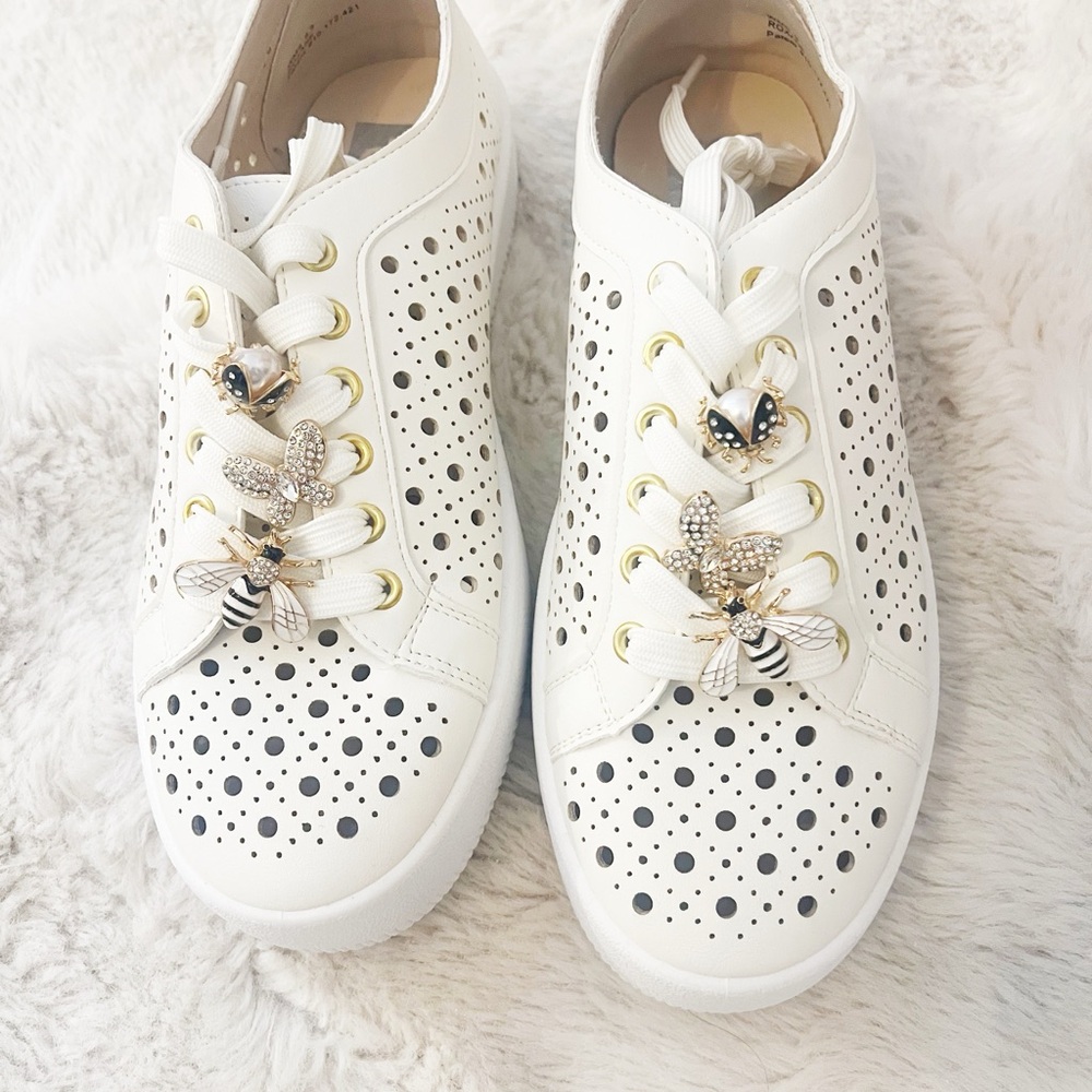 NWOB Dolce Vita Jeweled  Tennis’s Shoes - Picture 2 of 5
